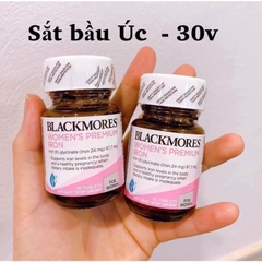 Viên Sắt Bầu Blackmores Women's Premium Iron 30 Viên Úc