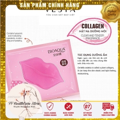 ( QUÀ TẶNG KÈM ĐƠN HÀNG) Mặt nạ môi bioaqua - mask giấy ngủ dưỡng môi dưỡng ẩm 8gr