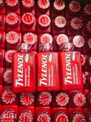 TYLENOL EXTRA STRENGTH 500MG 325 VIÊN - THUỐC GIẢM ĐAU, HẠ SỐT