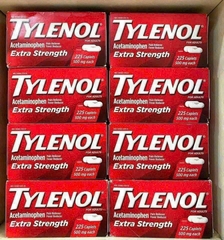 TYLENOL EXTRA STRENGTH 500MG 325 VIÊN - THUỐC GIẢM ĐAU, HẠ SỐT