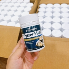 Tinh chất hàu lùn GOODHEALTH OYSTER PLUS 60 VIÊN cải thiện chất lượng tinh binh