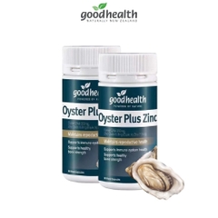 Tinh Chất Hàu New Zealand Good Health Oyster Plus Tăng Cường Sinh Lý Nam Giới 60 Viên Úc