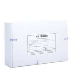 Kẹo ngậm Vita C Glucose giúp bổ sung vitamin C, tăng sức đề kháng (Kẹo cam tuổi thơ) - Gói 24 viên