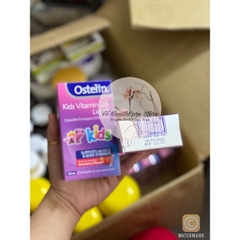 Vitamin D3 Ostelin Liquid - Dạng nước kèm xi lanh 20ml Úc