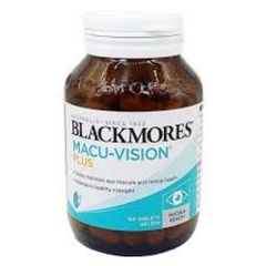 Viên Uống Bổ Mắt Blackmores Macu Vision 125 Viên- bổ mắt, tăng cường thị lực, giảm mỏi mắt