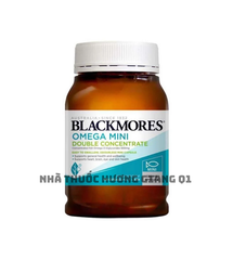 Viên Uống Dầu Cá Mini Cap Blackmores Không Mùi Viên Nhỏ Odourless Fish Oil 400 Viên