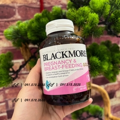 Vitamin Bầu Blackmores Pregnancy & breast feeding gold 120 Viên- Vitamin tổng hợp bầu và sau sinh