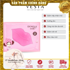 ( QUÀ TẶNG KÈM ĐƠN HÀNG) Mặt nạ môi bioaqua - mask giấy ngủ dưỡng môi dưỡng ẩm 8gr