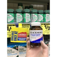 Vitamin Tổng Hợp  Blackmores Dành Cho Tuổi Dậy Thì Trẻ Từ 12 Tuổi