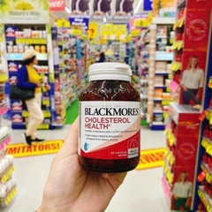 Viên Uống Giảm Mỡ Máu Blackmores Cholesterol Health 60 viên Chính Hãng Úc