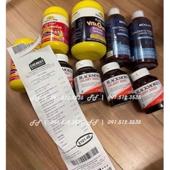 Viên Gout Blackmores Celery 3000mg Phòng Bê.nh và Hỗ Trợ Đ.iều T.rị Gout 50 viên Chính Hãng Úc