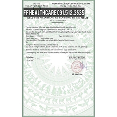 Viên Uống Vitamin Tổng Hợp Và Tảo Biển Nature’s Way Complete Daily Multivitamin Chính Hãng Úc 200v