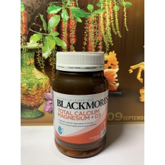Viên uống Canxi Blackmore Úc - Blackmores Total Calcium Magnesium + D3 200 viên Date Mới