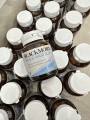 Viên uống hỗ trợ đẹp da, tóc, móng Blackmores Nails Hair & Skin của Úc 120 viên