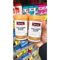 Collagen Glow Swisse Viên Uống Đẹp Da,Căng Bóng Da, Chống Lão Hoá Da 60 Viên/ 120 Viên