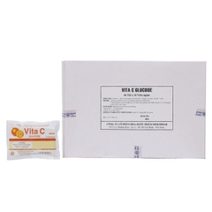 Kẹo ngậm Vita C Glucose giúp bổ sung vitamin C, tăng sức đề kháng (Kẹo cam tuổi thơ) - Gói 24 viên