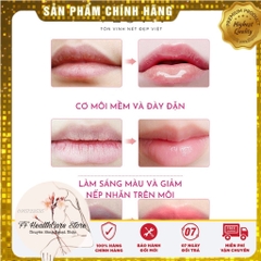 ( QUÀ TẶNG KÈM ĐƠN HÀNG) Mặt nạ môi bioaqua - mask giấy ngủ dưỡng môi dưỡng ẩm 8gr