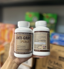 VIÊN HỖ TRỢ TRỊ TÓC BẠC SỚM ANTI GRAY HAIR 7050, HỘP 60 VIÊN