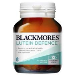 Viên Uống Bổ Mắt Blackmores Macu Vision 125 Viên- bổ mắt, tăng cường thị lực, giảm mỏi mắt