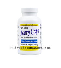 Viên uống trắng da tự nhiên Ivory Caps
