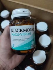 Viên uống Blackmores Macu-Vision của Úc 125 Viên