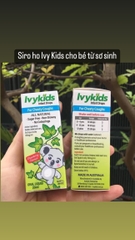 Siro ho Ivy Kids Úc 20ml
