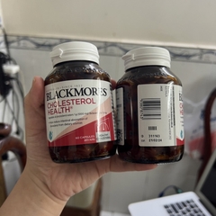 Viên Uống Giảm Mỡ Máu Blackmores Cholesterol Health 60 viên Chính Hãng Úc