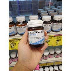 Viên Kẽm Blackmores Bio Zinc Giúp Giảm Mụn 84 Viên/ 168 viên Úc