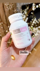 Viên uống bổ sung DHA cho bà bầu Bio Island DHA For Pregnancy của Úc 60 viên