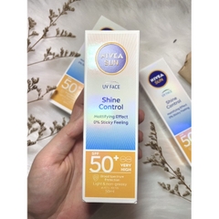 Kem �Chống Nắng NIVEA SUN UV Face Shine Control 50ml Chính Hãng Úc