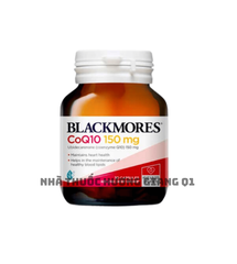 Viên uống hỗ trợ hệ tim mạch Blackmores CoQ10 150mg/ 300mg của Úc