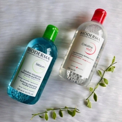 Nước tẩy trang Bioderma chính hãng [500ml] Tẩy trang Bioderma cho da khô, da dầu, da nhạy cảm