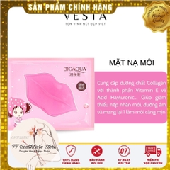 ( QUÀ TẶNG KÈM ĐƠN HÀNG) Mặt nạ môi bioaqua - mask giấy ngủ dưỡng môi dưỡng ẩm 8gr