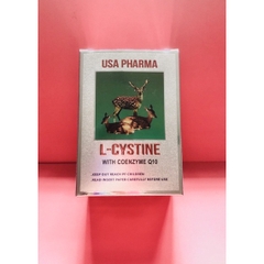 [Nhập khẩu] Viên uống L-CYSTINE giảm rụng tóc, đẹp da, hạn chế lão hoá USA Pharma