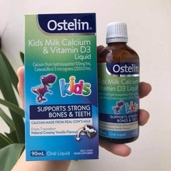 Canxi Ostelin cho bé dạng nước kèm xilanh cho trẻ từ 7 tháng