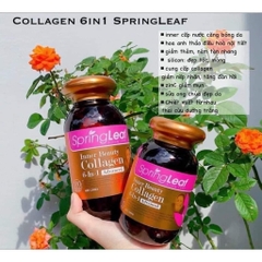 Viên Uống Collagen 6 in 1 Spring Leaf Inner Beauty của Úc