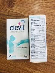 Elevit sau sinh 60 viên Úc- Elevit Breastfeeding – Elevit sau khi sinh & cho con bú