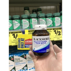 Vitamin Tổng Hợp  Blackmores Dành Cho Tuổi Dậy Thì Trẻ Từ 12 Tuổi