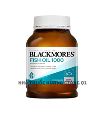 Dầu Cá Blackmores Fish Oil 1000 Mg Hộp 400 Viên