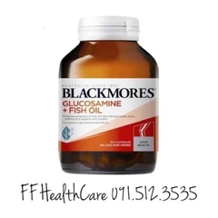 Glucosamine Blackmores 1500mg mẫu mới, date mới- Xương khớp Glucosamine, Giảm đau nhức, thoái hoá