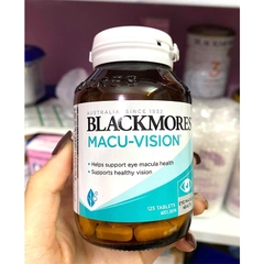 Viên Uống Bổ Mắt Blackmores Macu Vision 125 Viên- bổ mắt, tăng cường thị lực, giảm mỏi mắt