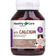 Combo DHA Healthy Care, Canxi Healthy Care Cho Bé Từ 4 Tháng Tuổi