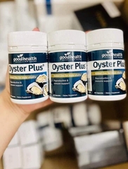 Tinh chất hàu lùn GOODHEALTH OYSTER PLUS 60 VIÊN cải thiện chất lượng tinh binh