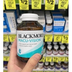 Viên Uống Bổ Mắt Blackmores Macu Vision 125 Viên- bổ mắt, tăng cường thị lực, giảm mỏi mắt
