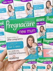 VIÊN UỐNG PREGNACARE NEW MUM 56 VIÊN PHỤC HỒI TÓC VÀ DA CHO MẸ SAU SINH