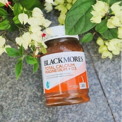 Viên uống Canxi Blackmore Úc - Blackmores Total Calcium Magnesium + D3 200 viên Date Mới