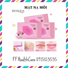 ( QUÀ TẶNG KÈM ĐƠN HÀNG) Mặt nạ môi bioaqua - mask giấy ngủ dưỡng môi dưỡng ẩm 8gr