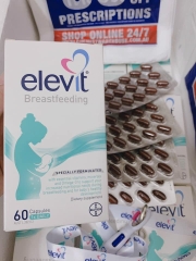 Elevit sau sinh 60 viên Úc- Elevit Breastfeeding – Elevit sau khi sinh & cho con bú
