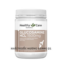Viên bổ khớp Glucosamine HCL 1500mg 400 Viên