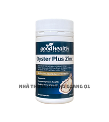 Tinh chất hàu cao Goodhealth Oyster Plus Zinc của Úc 60 viên